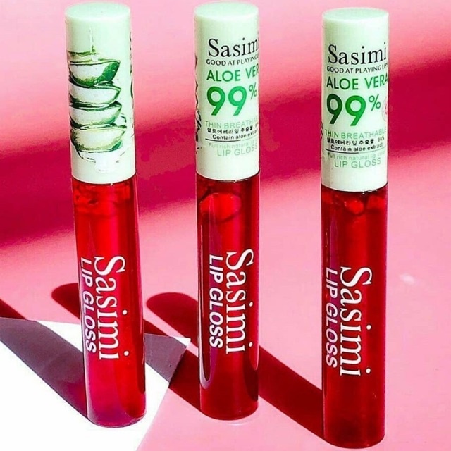 Sasimi - ALOEVERA LIPTINT / 99% Aloevera Liptint Moist and Nourish Liptint