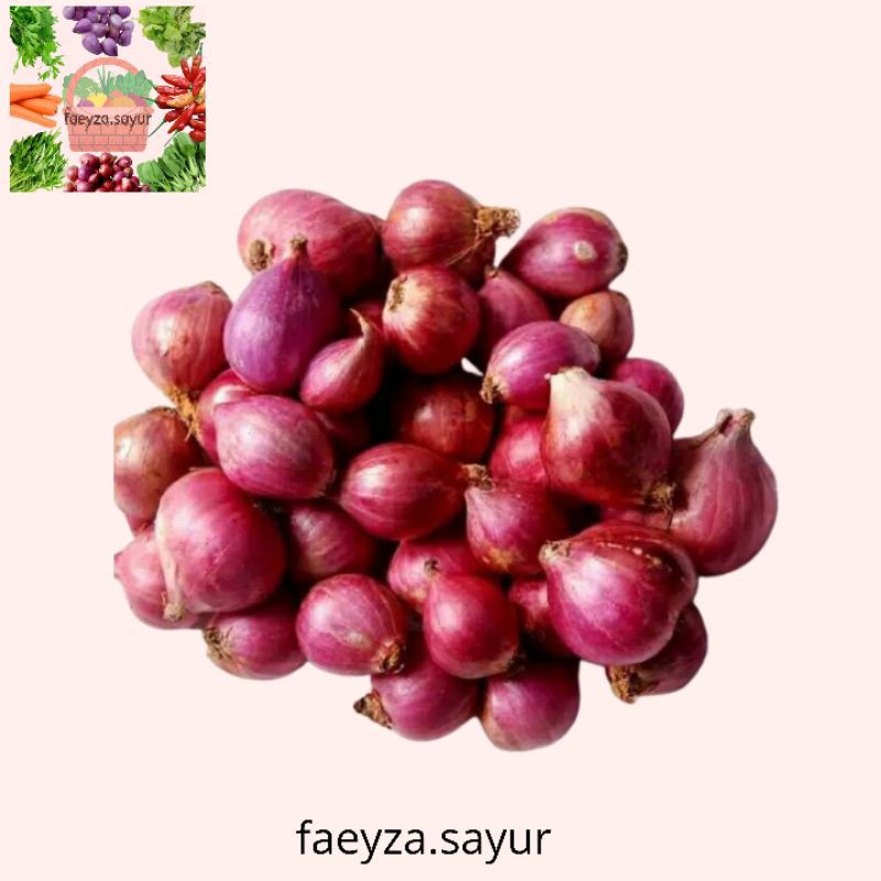 

BAWANG MERAH BREBES 250GR