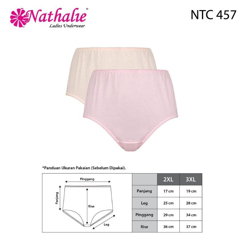 Celana Dalam wanita Nathalie maxi U1