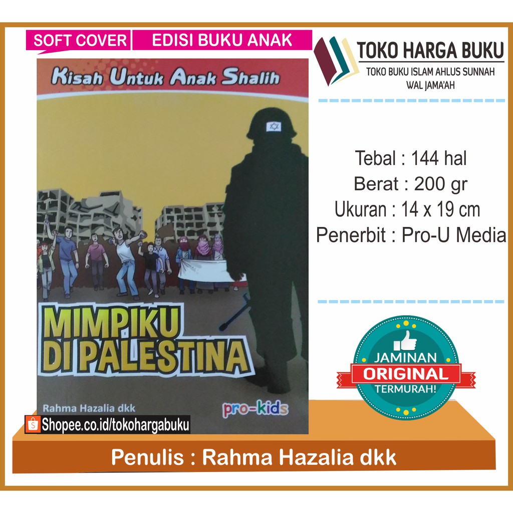 Mimpiku di Palestina - Prou Media