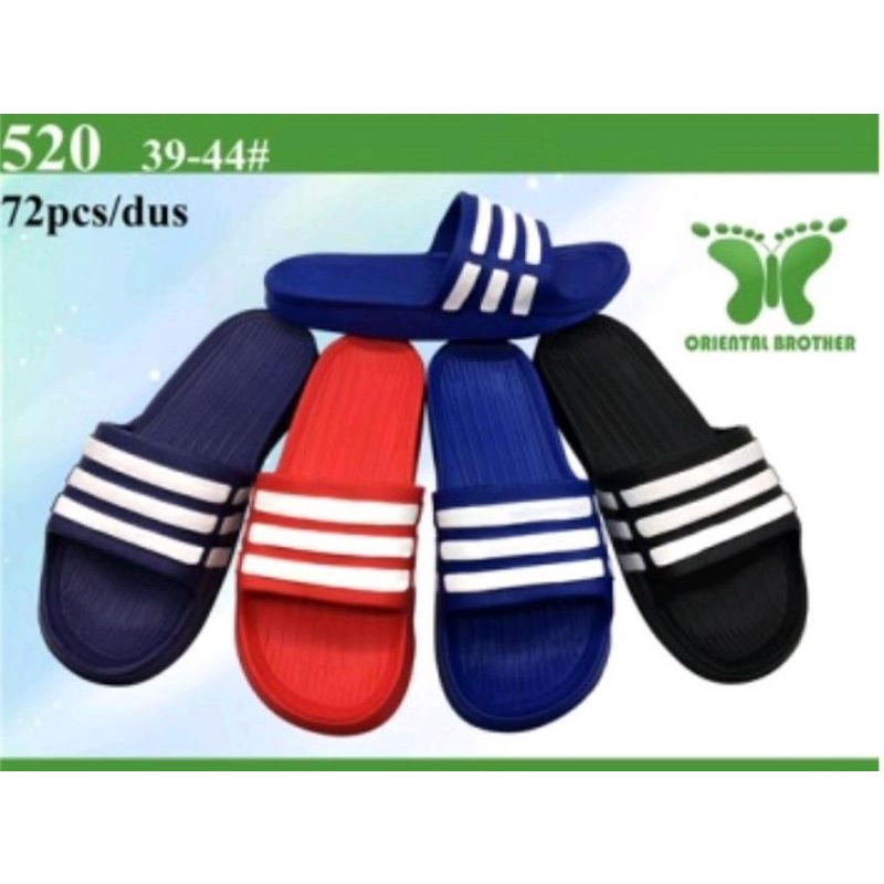 Selop ADIDAS oriental remaja yg bagus banget buat remaja dari uk 26 sampai 43