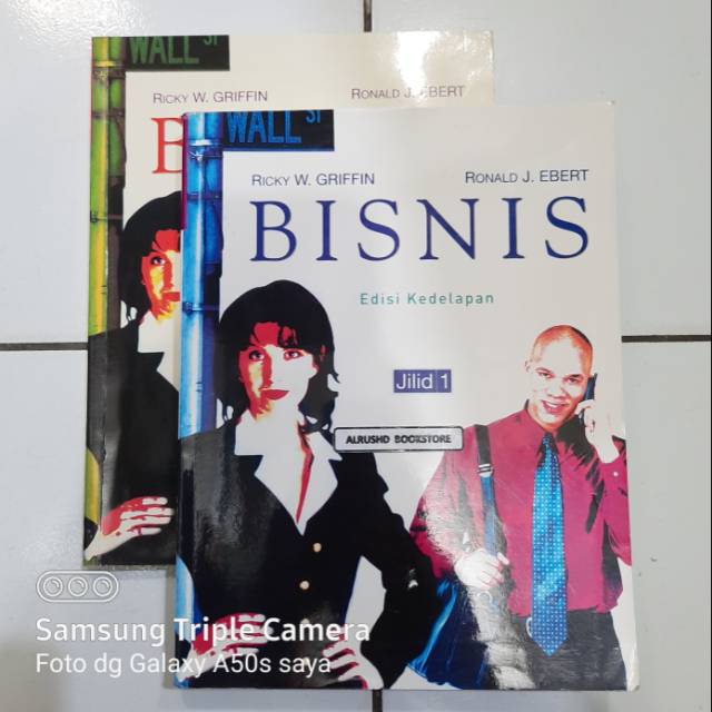 Buku Original - BISNIS - Ricky W. Griffin