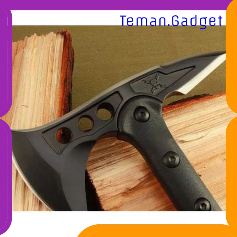 TG-ID120 KAPAK DUAL-BLADE TOMAHAWK STAINLESS STEEL