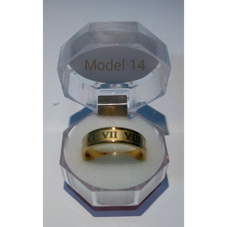 CINCIN EKSKLUSIF ANTI CARAT MODEL 14