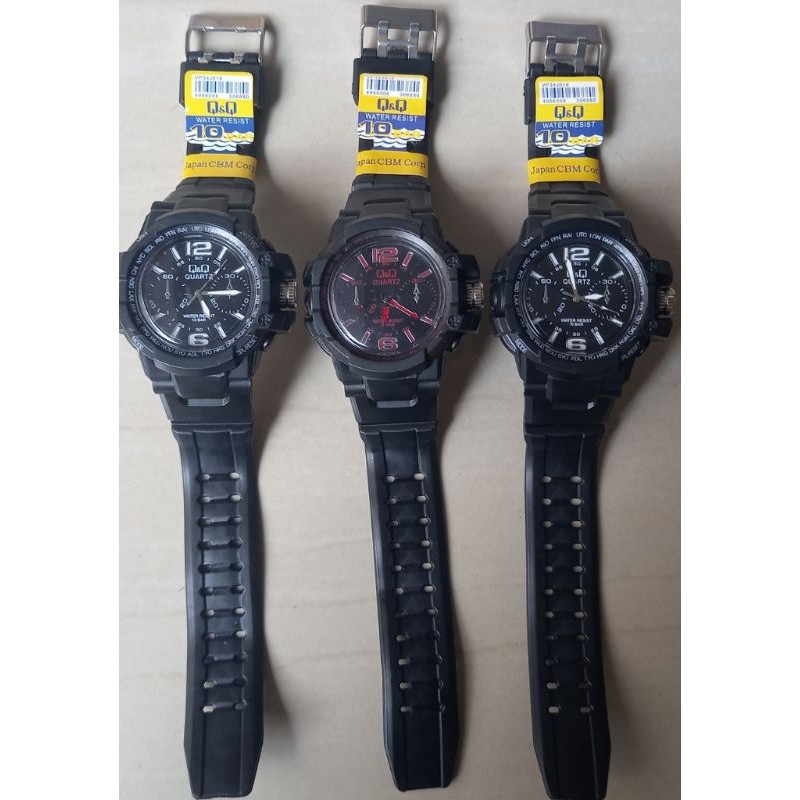 Jam tangan sport pria // jam tangan pria anti air