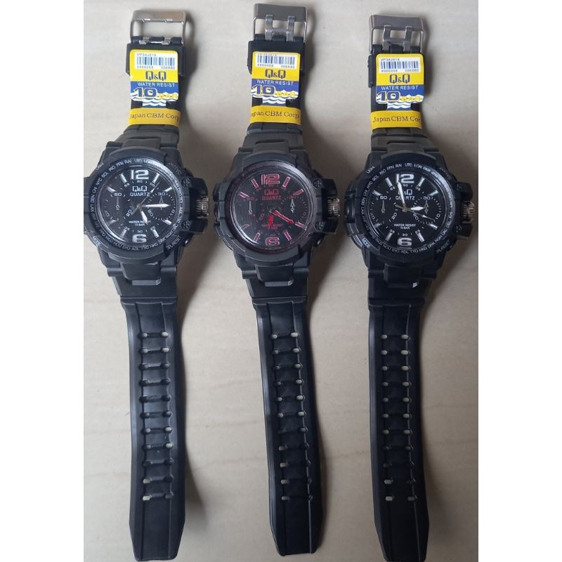 Jam tangan sport pria // jam tangan pria anti air