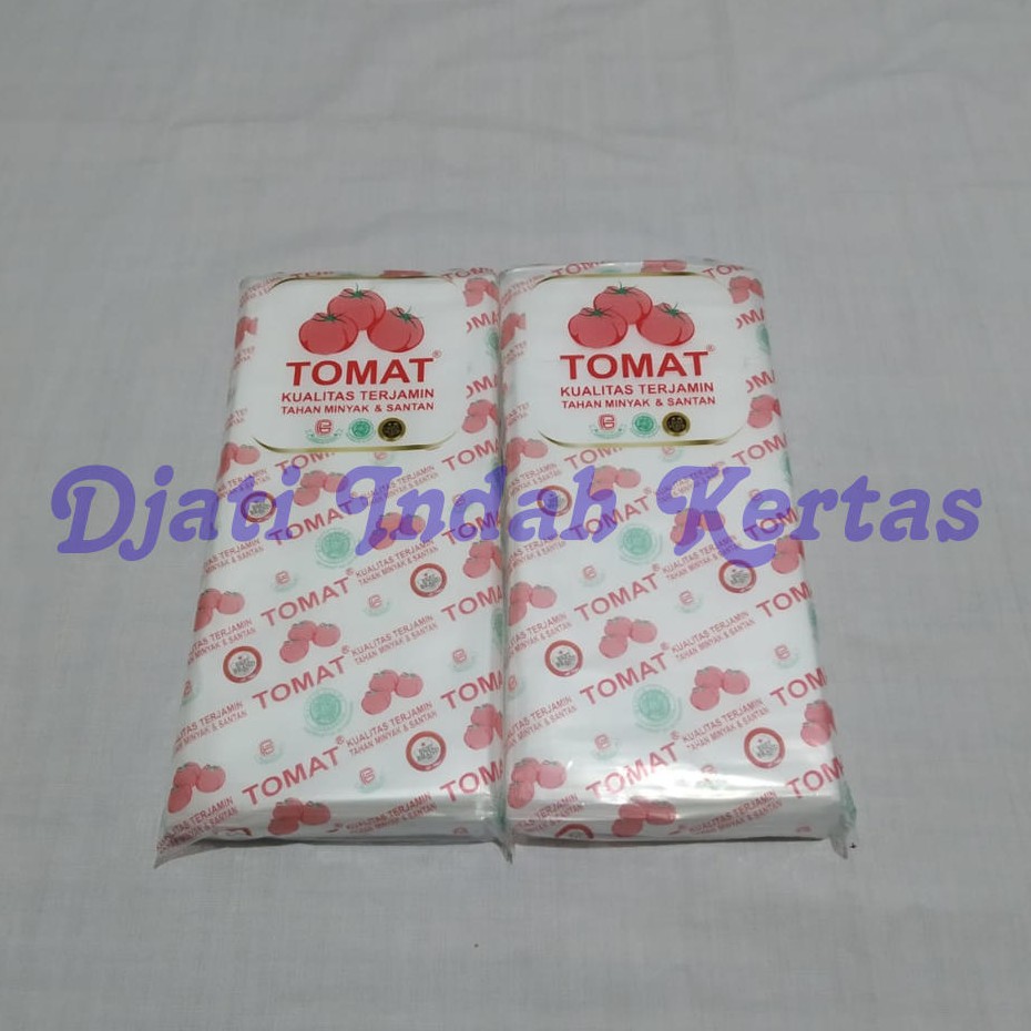 PROMO NIH!!! ( PE - TOMAT Uk 8 x 18 ) PLASTIK SERBAGUNA / PLASTIK ES BATU isi 4 bungkus