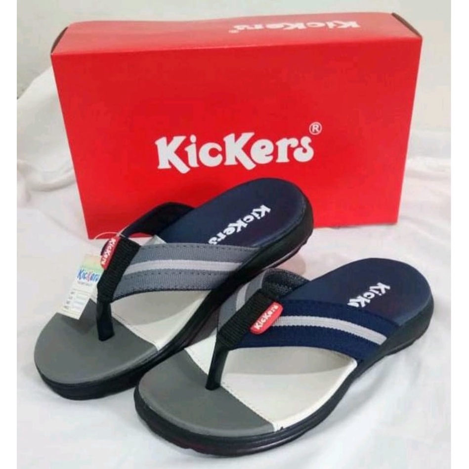 Sandal anak cowok kickers japit