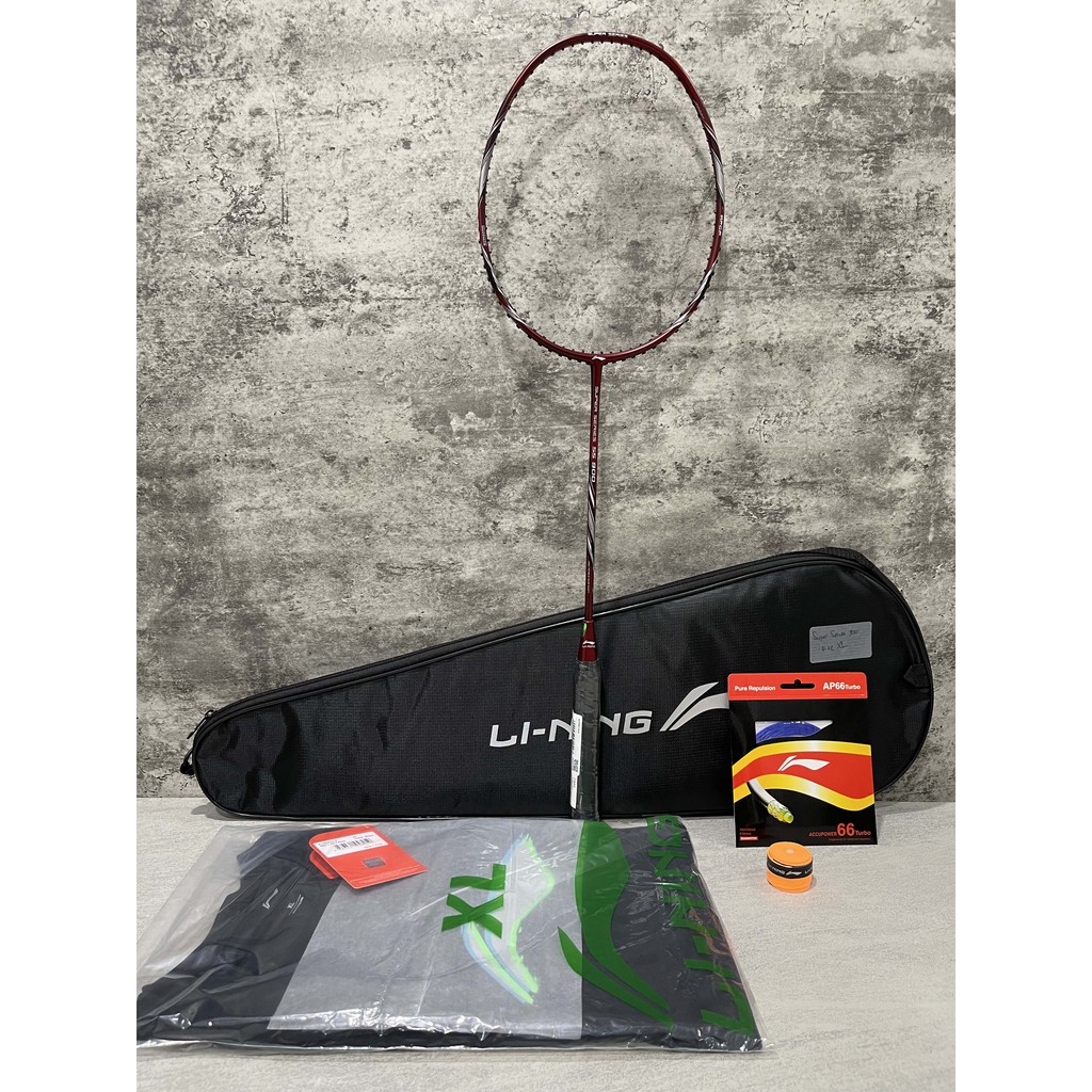 RAKET LINING SUPER SERIES 900 SS900 SS 900 BADMINTON ORIGINAL ORI 100%
