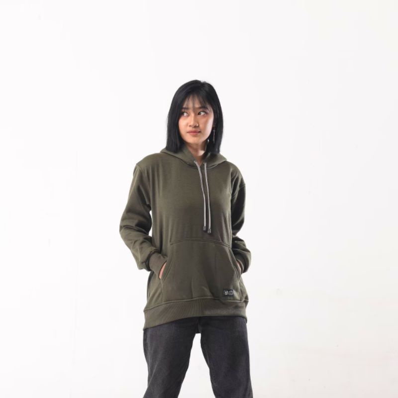 Hoodie Sweater Polos Unisex Premium Distro Army