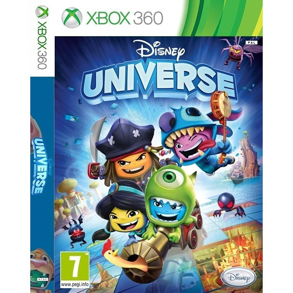 Game Disney Universe XBOX 360 for Jtag/RGH (Game Data DVD Kaset)
