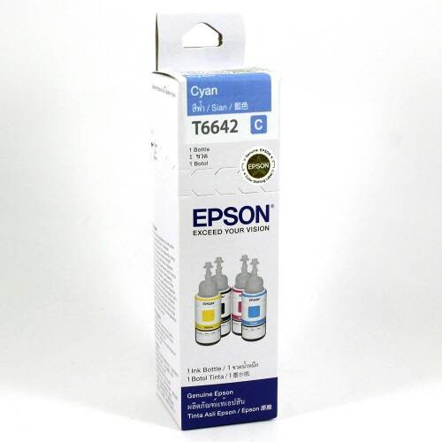 

Baru Jual Epson T6642 Cyan Tinta Printer Termurah