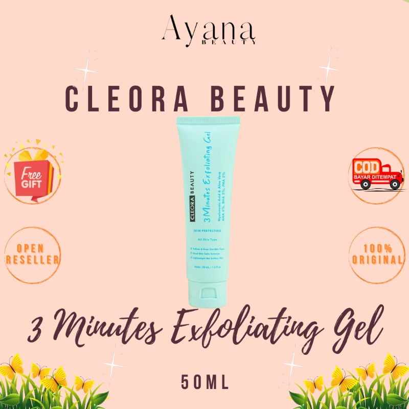 CLEORA 3 MINUTES EXFOLIATING GEL