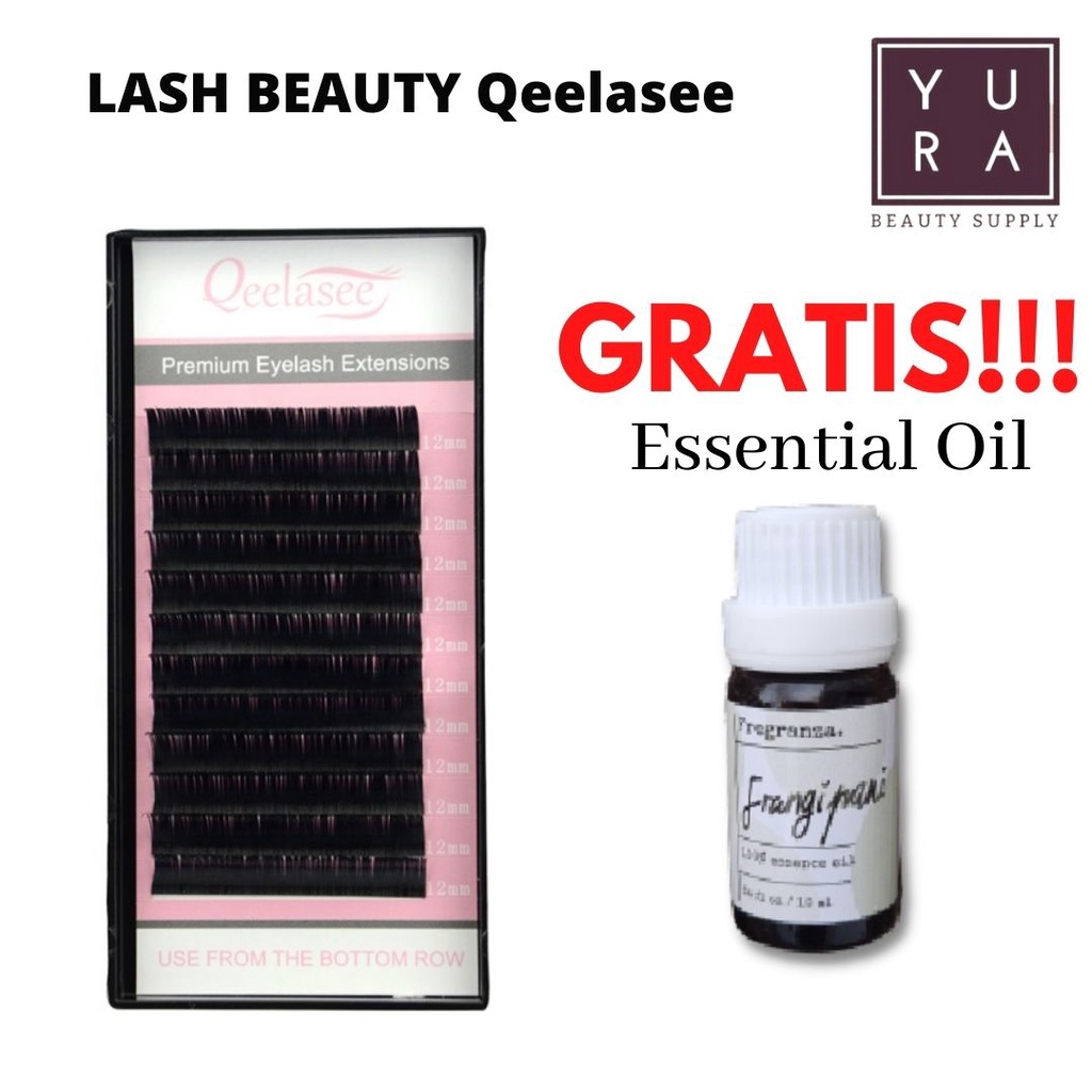 Lash Beauty Qeelasee Eyelash Extension Bulu Mata Palsu