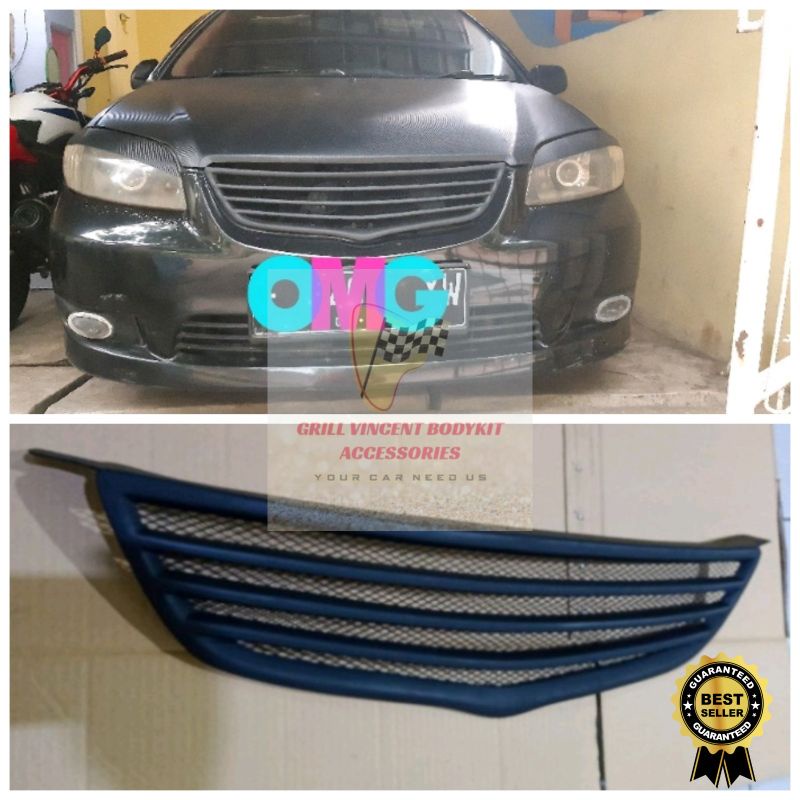 Grill vios limo 2003 - 2005 garis elegan