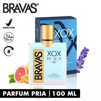 Parfum BRAVAS XOX Man Blue EDP 100ml