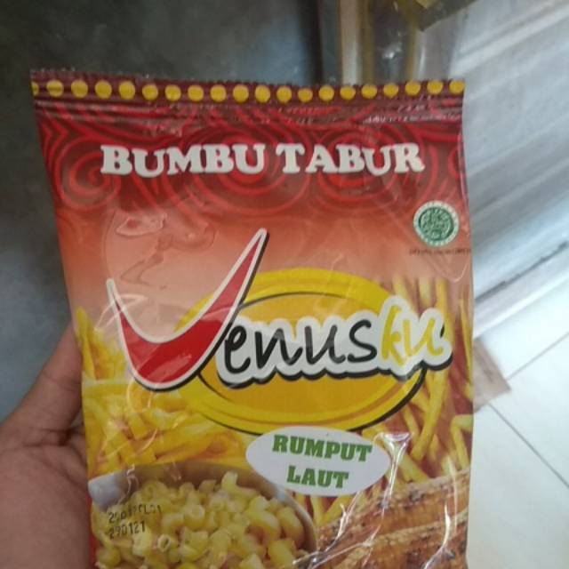 

bumbu tabur rumput laut