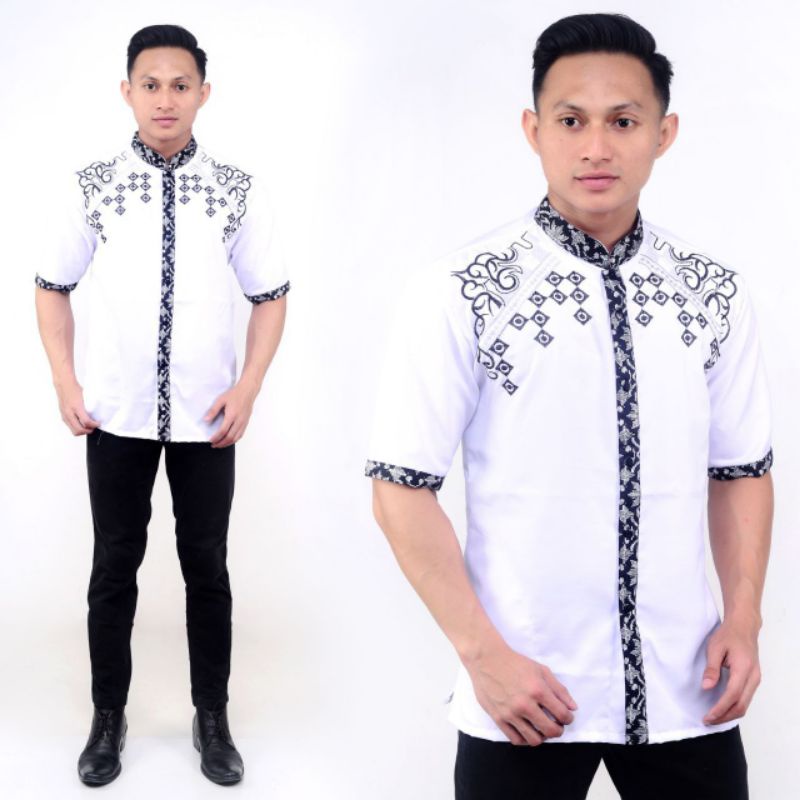 Baju muslim - baju koko pria terbaru - baju pria