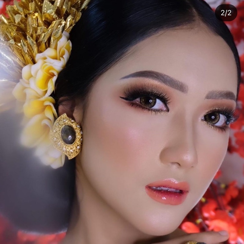 SOFTLENS X2 DARLING BROWN MINUS BIG EYES 16 MM