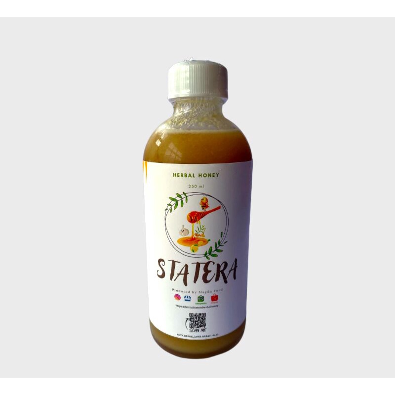 

250ml Statera Herbal Honey (Madu Herbal)