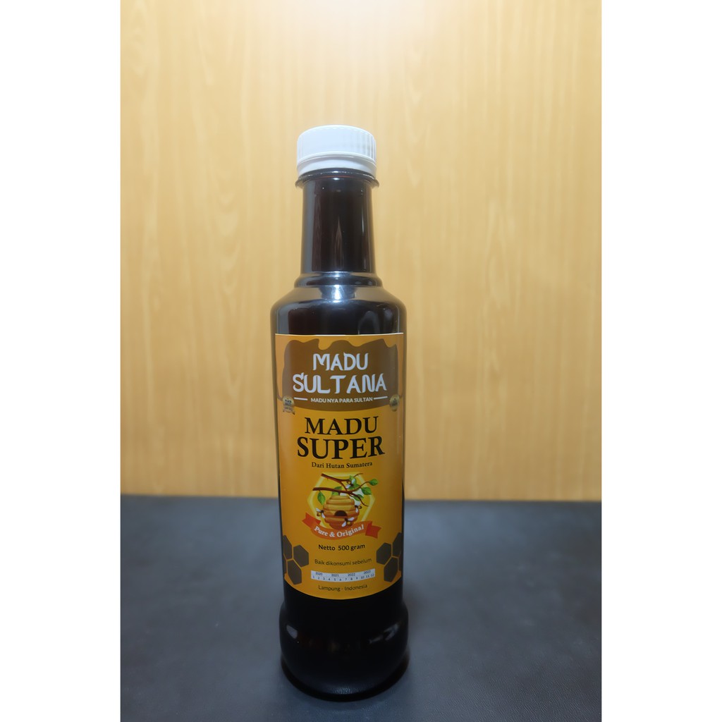 

Madu Asli Murni Hutan Akasia Jambi 500 gram Madu Sultana