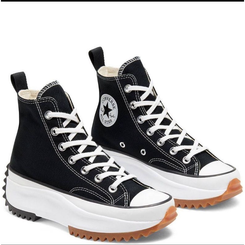 Converse Run Star Hike JW Anderson Black