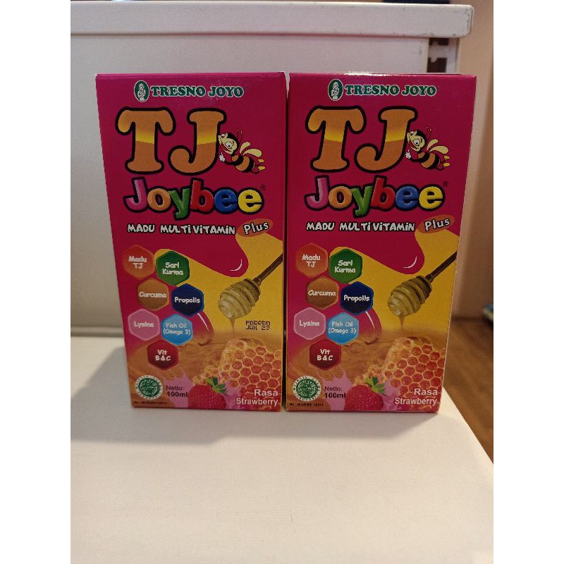 Madu TJ JOYBEE 100Original