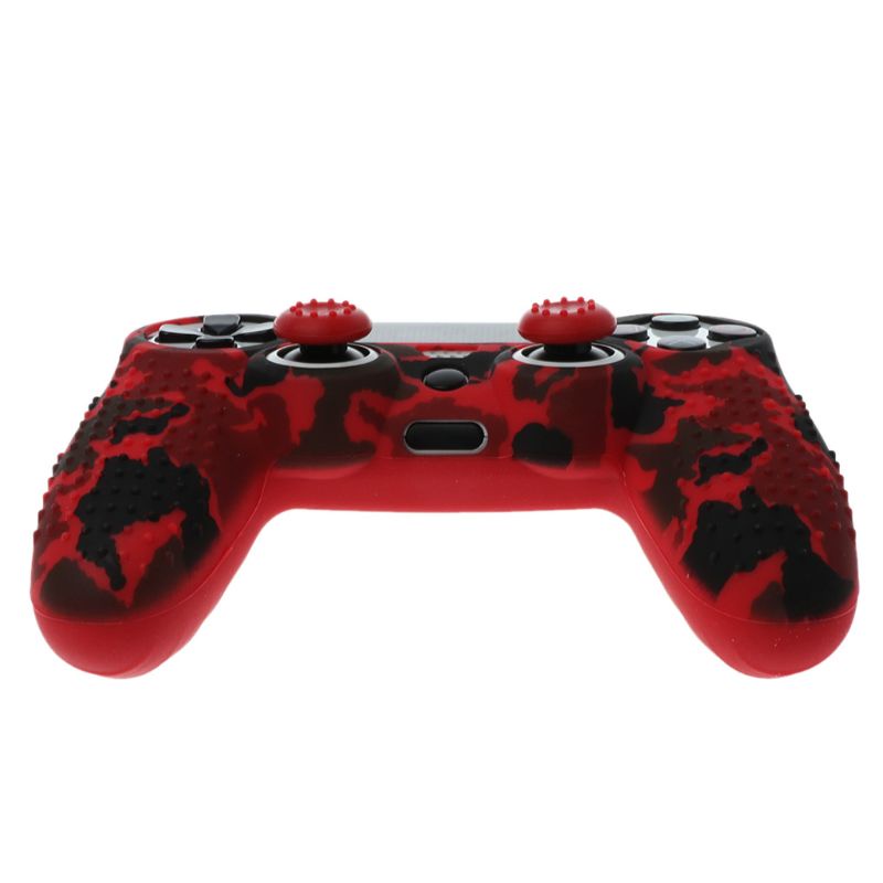 Btsg Camo Silikon Untuk Case Pelindung Penutup Kulit Untuk4+Thumb Grips Cap