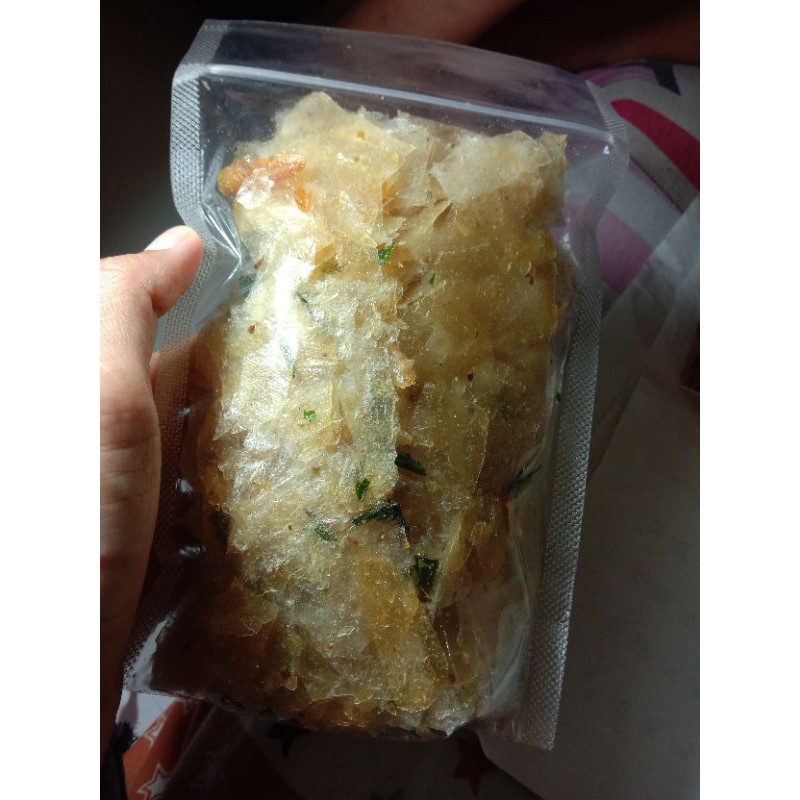 

Keripik kaca super gurih
