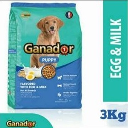 Ganador puppy 3kg dog food