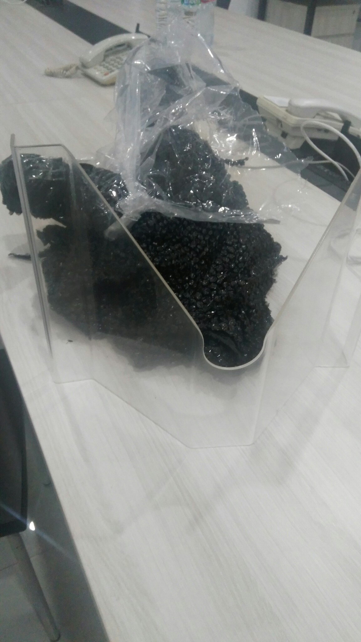 Mika Acrylic Protector Urinal Urinoir