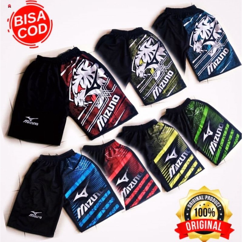 CELANA KOLOR PENDEK PRIA/ CELANA VOLLY MIZUNO PRIA FULL PRINT/ CELANA OLAHRAGA/ CELANA SANTAI PRIA