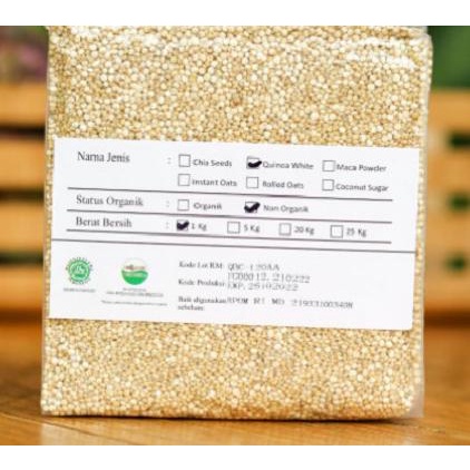 

+%+%+%] Quinoa White 1 kg