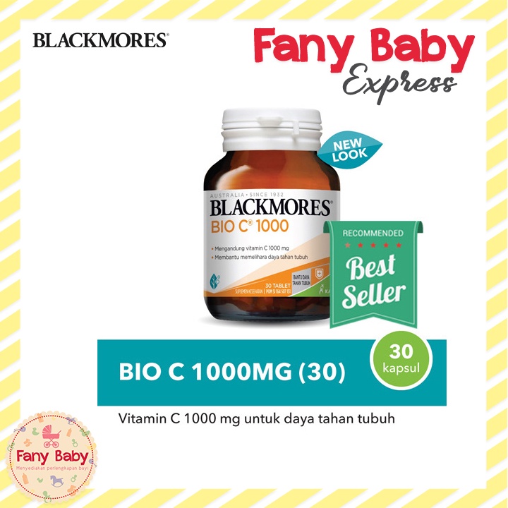 BLACKMORES BIO C 1000MG / 30 &amp; 90 TABLET