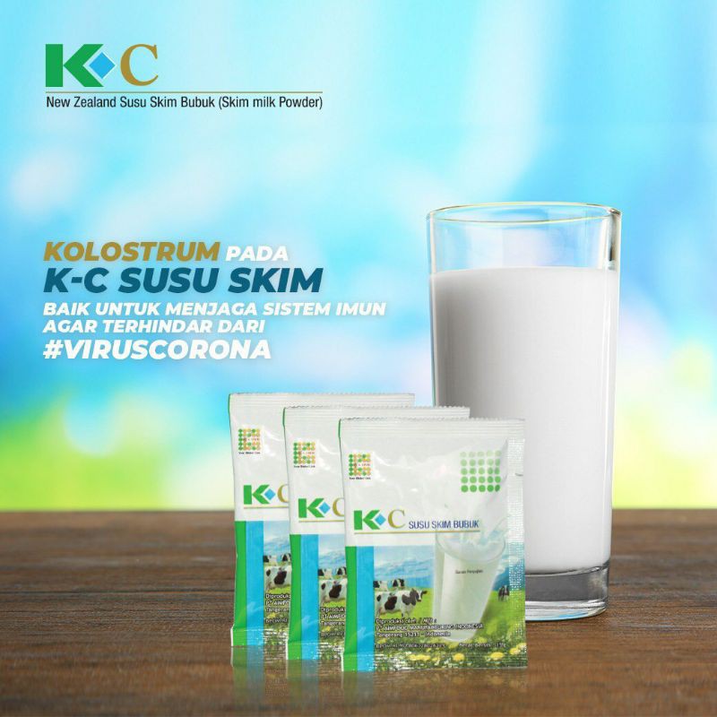 

Susu Skim Kolostrum Bubuk Original Member
