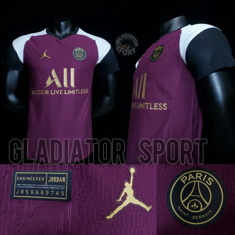 Jersey Neymar Paris New 3rd Player 2020-2021 Grade Original Official Licensed