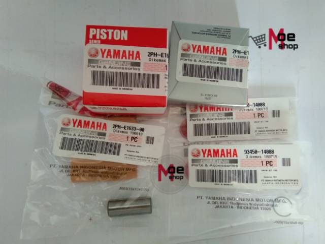 Boaring Cylinder/Blok Seher Mio M3/Mio Soul GT 125/X-RIDE 125/FINO FI 125 Asli Original Yamaha Ori