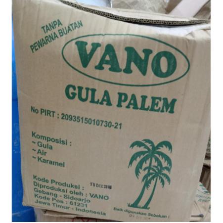 

*****] PALM SUGAR VANO 12,5KG