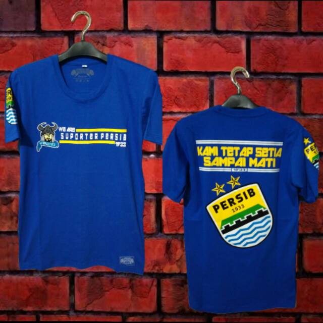 TERLARISSSS Kaos persib we are biru