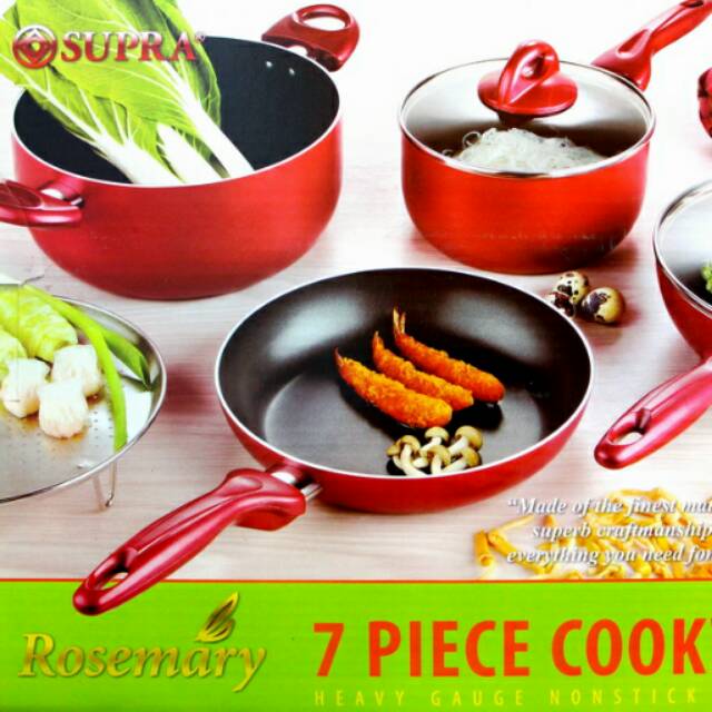 Panci set 7 supra