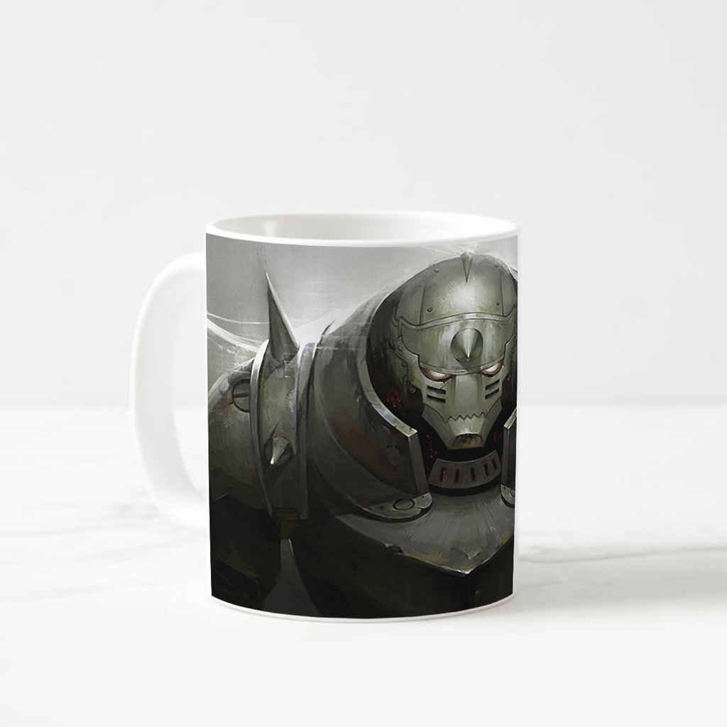 Mug Keramik Fulmetal Alchemist Alphonse Elric
