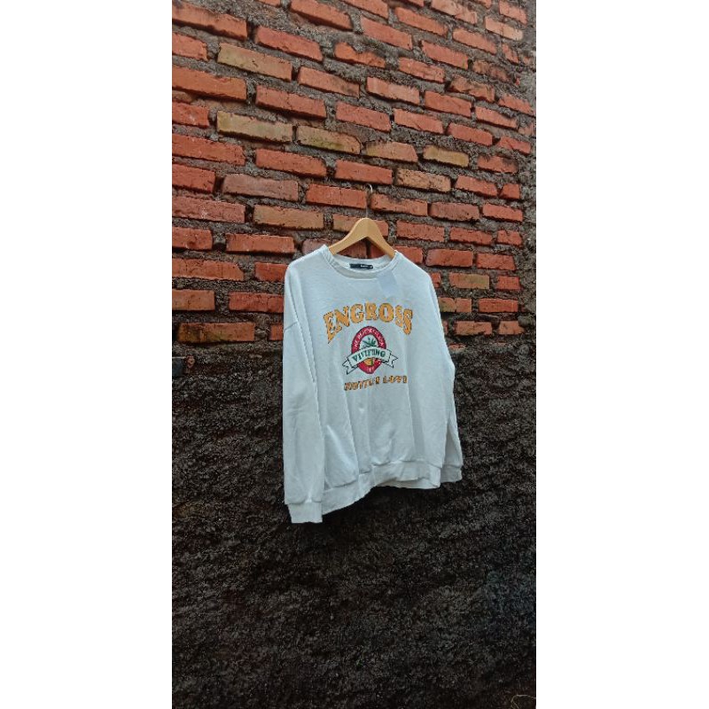 CREWNECK CLRIDE.N SECOND