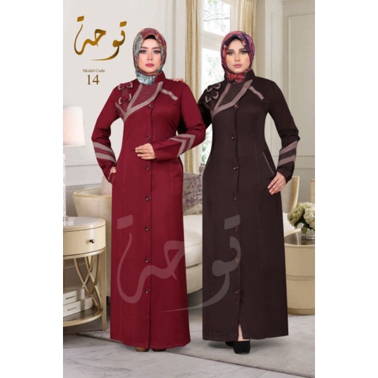 Abaya Turki Mewah Murah Original Terbaru Adem