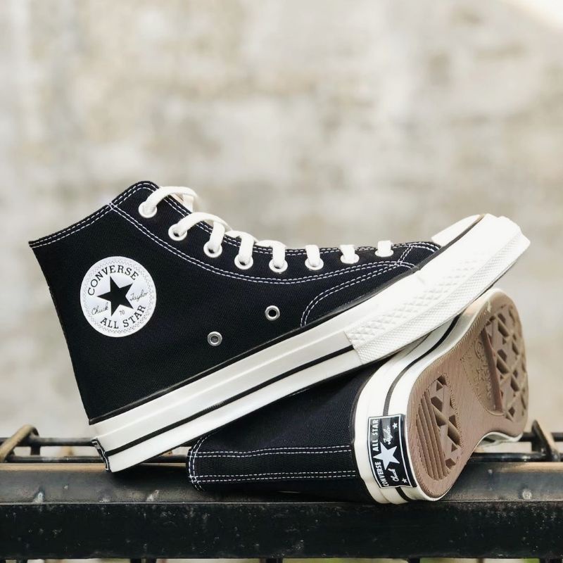 CONVERSE 70S BLACK WHITE HIGH ORIGINAL