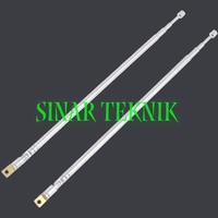 Antena Radio Stick 80Cm (6,2-175) Antenna Wireless Tekuk Kanan Kiri Baut Besi Tebal AM FM Tape Deck