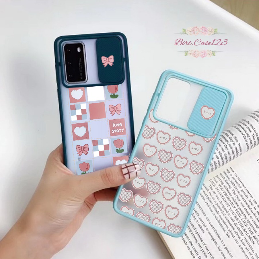 SOFTCASE SLIDE KAMERA LOVE STORY OPPO VIVO SAMSUNG XIAOMI REALME IPHONE ALL TYPE BC6436