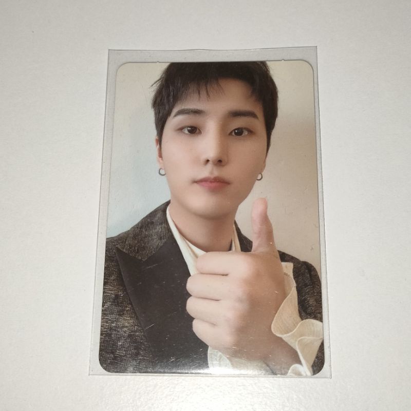 [BOOKED] PC YoungK pangeran the demon photocard