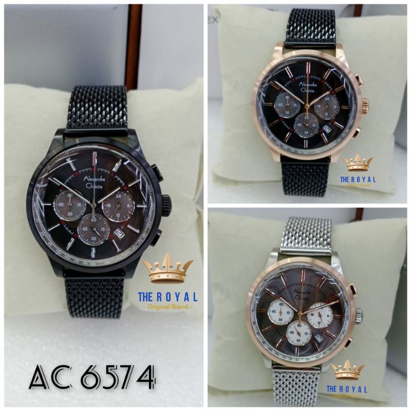 Alexandre Christie AC 6574 ORIGINAL