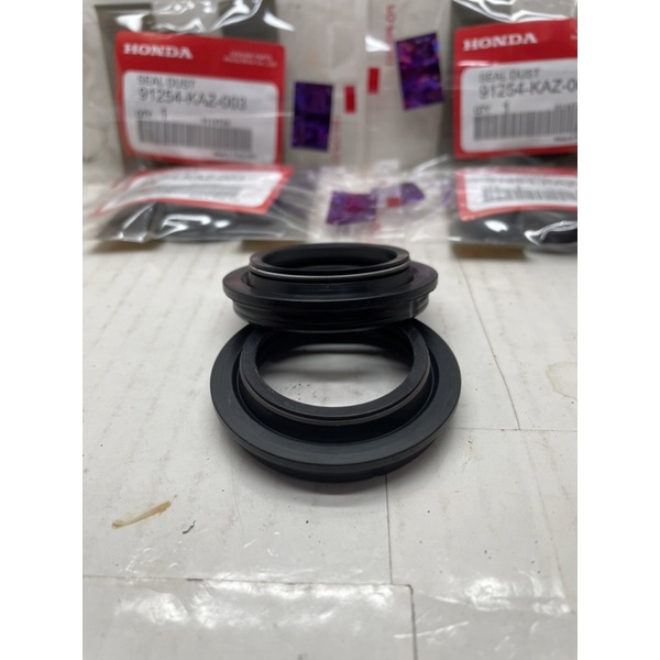 seal debu shock depan cbr250 rr,pnp crf150L ori HGP thailand