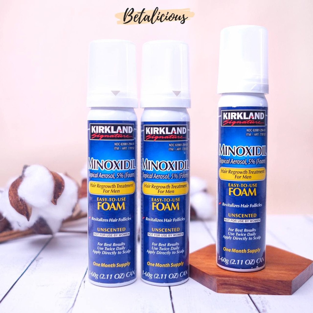 Kirkland Signature Minoxidil 5 % FOAM 60gr